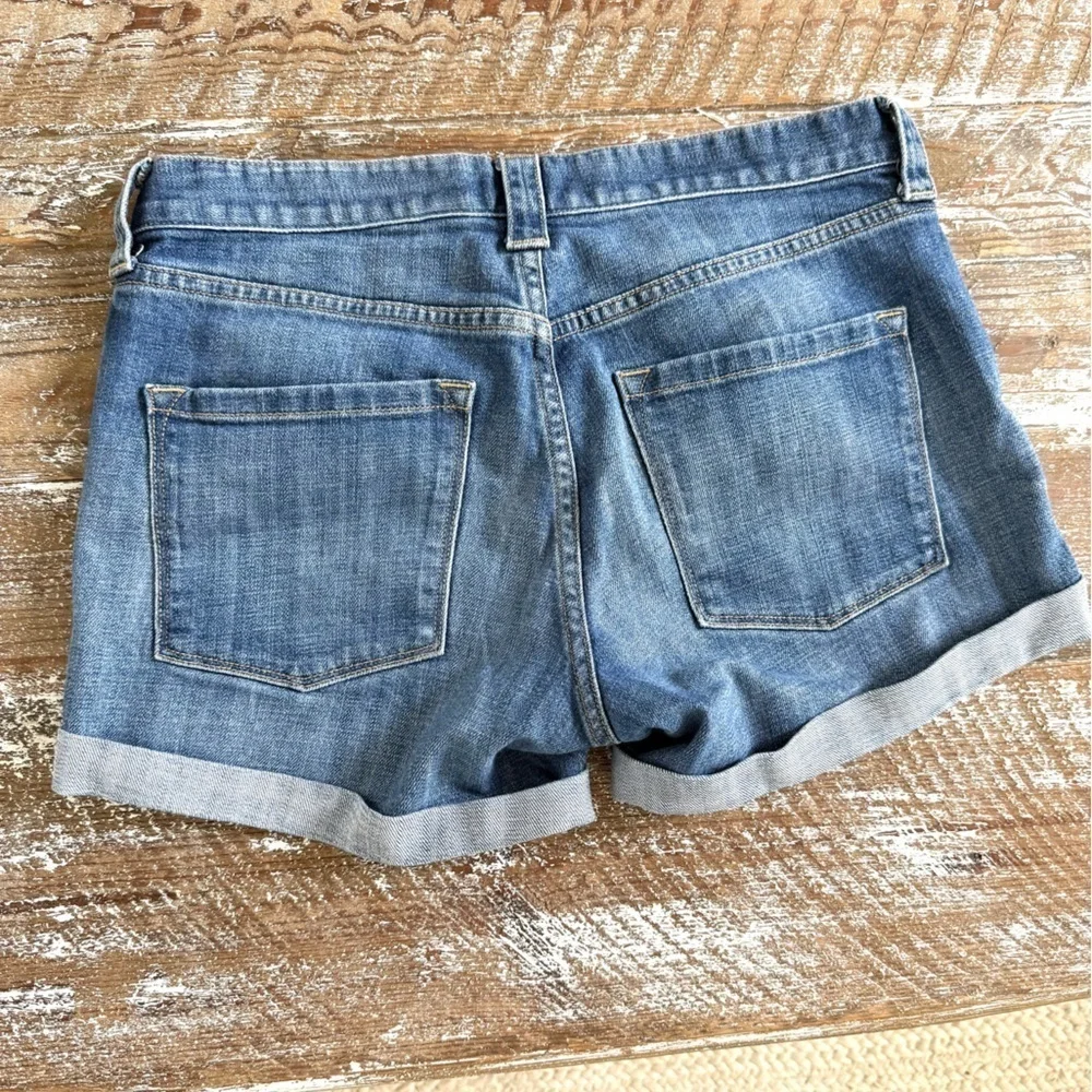 J Crew Stretch Jean Shorts